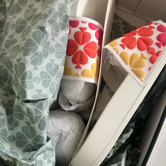 Kate Spade Olympia Slide Sandals Size 9 NWT - Picture 9 of 9